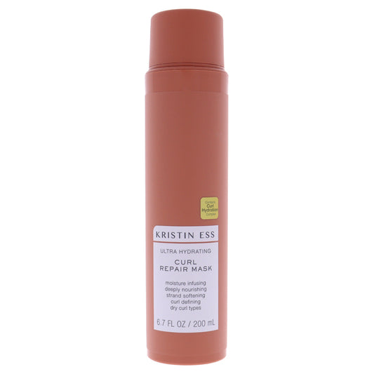 Ultra Hydrating Curl Repair Mask by Kristin Ess for Unisex - 6.7 oz Masque