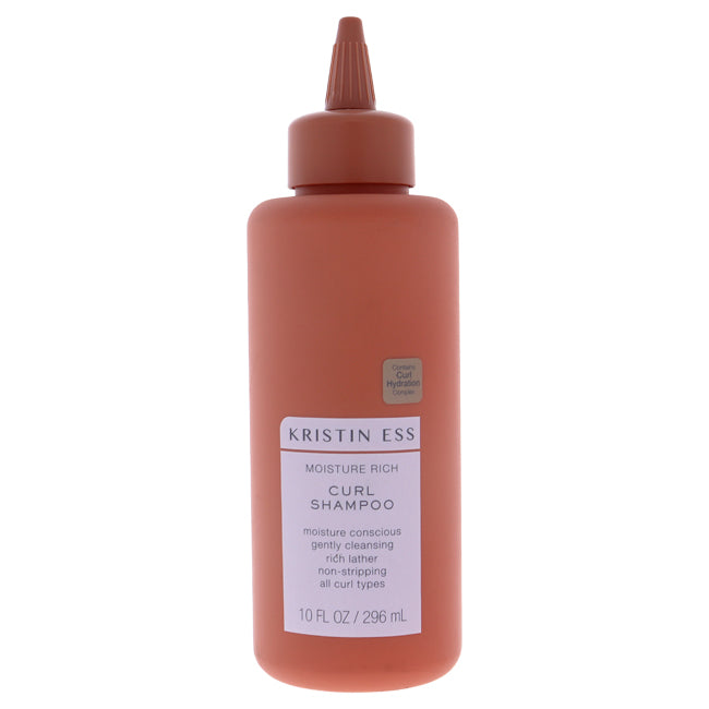 Moisture Rich Curl Shampoo by Kristin Ess for Unisex - 10 oz Shampoo