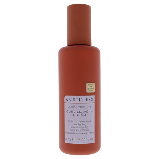 Ultra Hydrating Curl Leave-In Cream by Kristin Ess for Unisex - 8.45 oz Cream