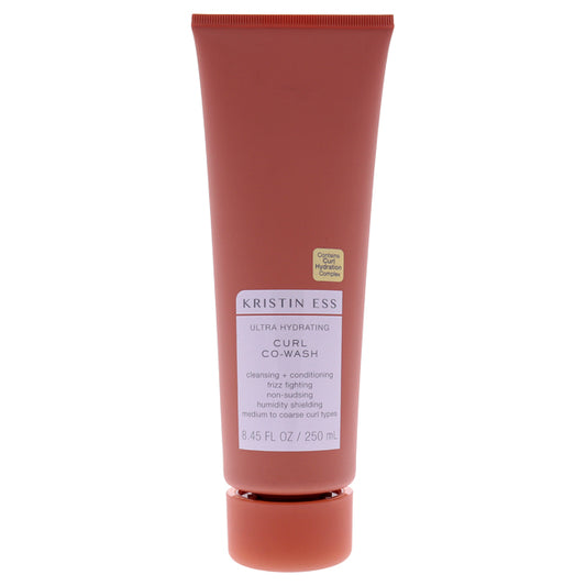 Ultra Hydrating Curl Co-Wash by Kristin Ess for Unisex - 8.45 oz Cleanser