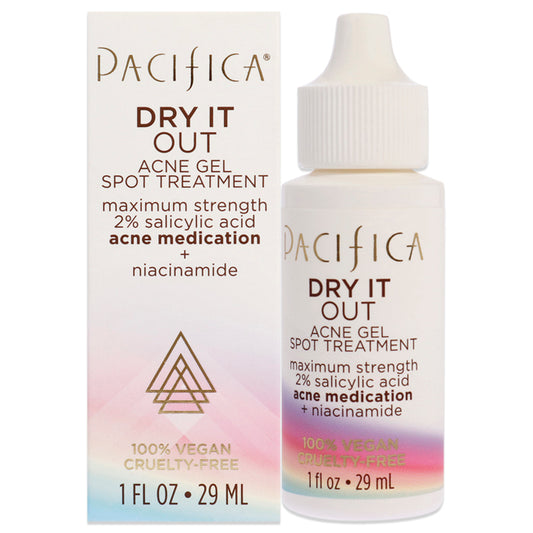Dry It Out Acne Gel Spot Treatment by Pacifica for Unisex - 1 oz Treatment