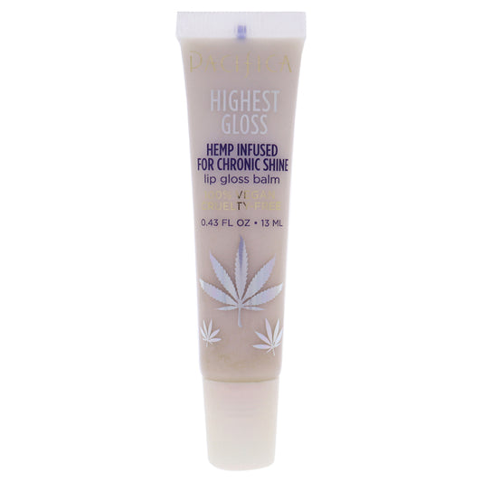 Highest Gloss Hemp Lip Balm - Cupcake by Pacifica for Women - 0.43 oz Lip Balm