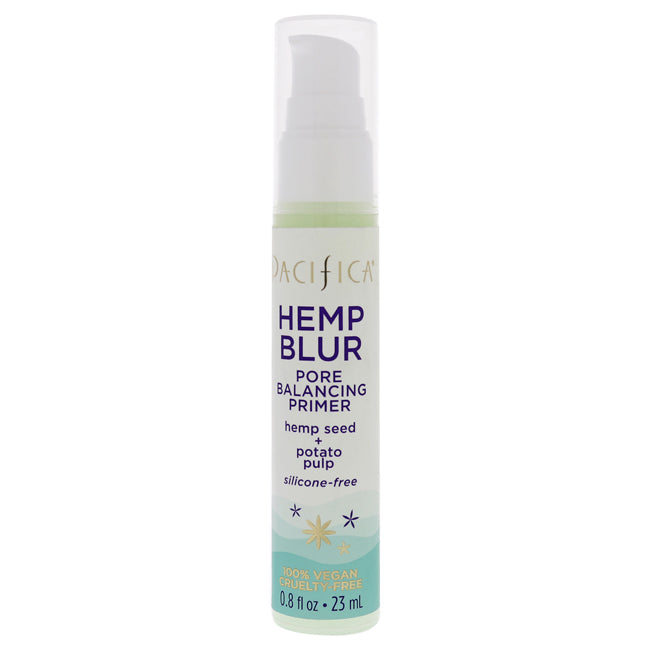 Hemp Blur Pore Balancing Primer by Pacifica for Women - 0.8 oz Primer