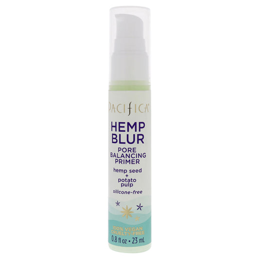 Hemp Blur Pore Balancing Primer by Pacifica for Women - 0.8 oz Primer