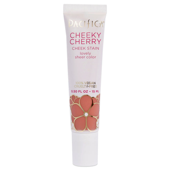 Cheeky Cherry Cheek Stain - Cherry Baby by Pacifica for Women - 0.50 oz Blush
