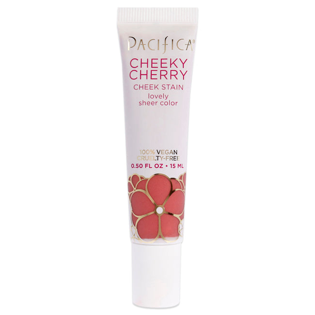 Cheeky Cherry Cheek Stain - Wild Cherry by Pacifica for Women - 0.50 oz Blush