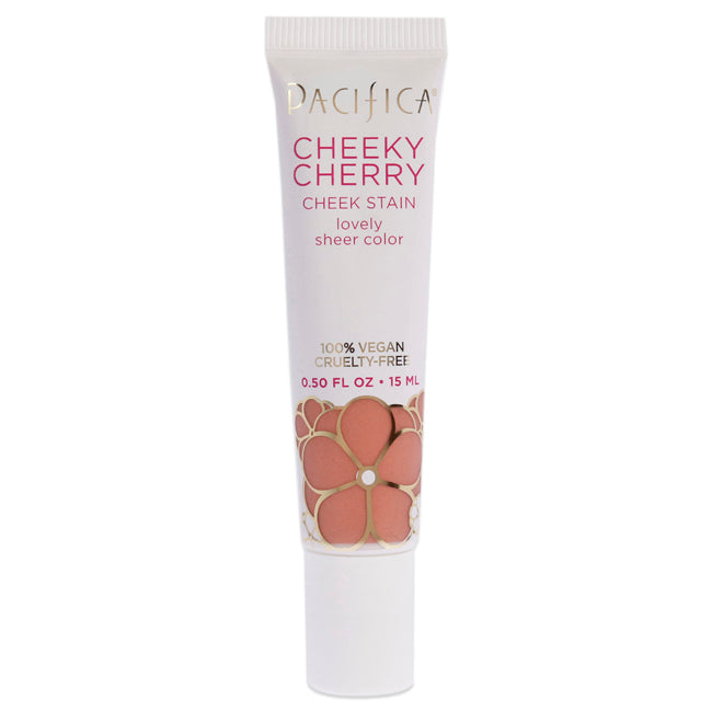 Cheeky Cherry Cheek Stain - Sweet Cherry by Pacifica for Women - 0.50 oz Blush