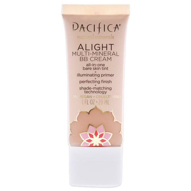 Alight Multi-Mineral BB Cream - 6 Medium by Pacifica for Women - 1 oz Makeup