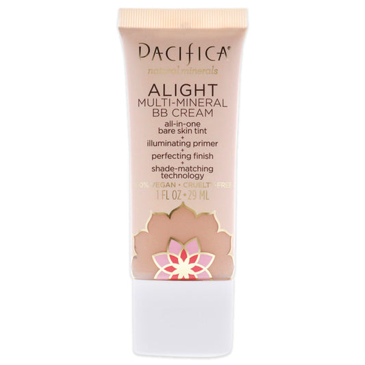 Alight Multi-Mineral BB Cream - 6 Medium by Pacifica for Women - 1 oz Makeup