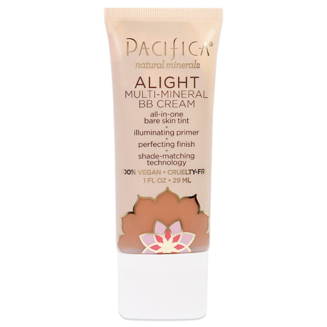 Alight Multi-Mineral BB Cream - 3 Dark by Pacifica for Women - 1 oz Makeup