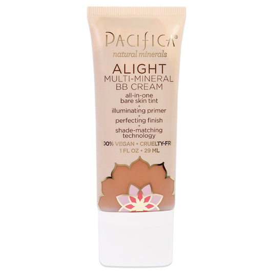 Alight Multi-Mineral BB Cream - 3 Dark by Pacifica for Women - 1 oz Makeup