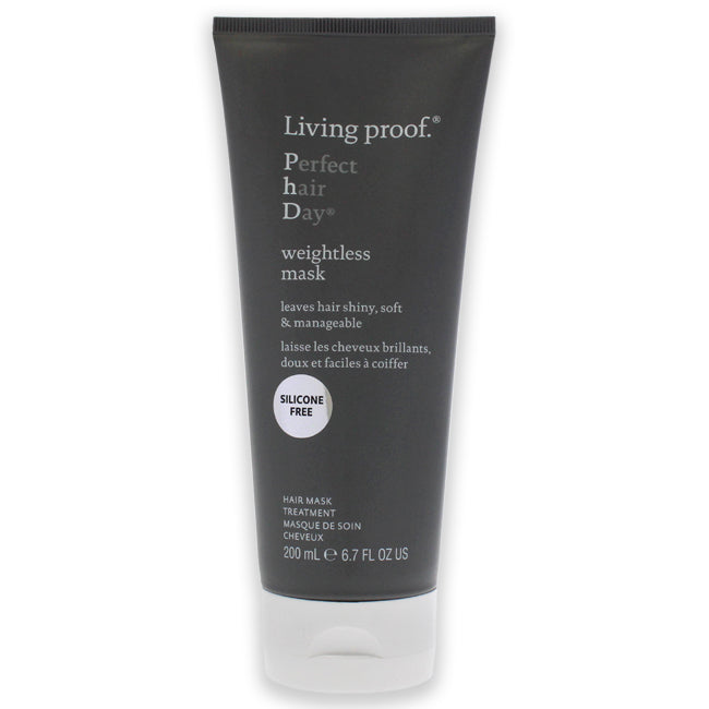 Perfect Hair Day Weightless Mask by Living Proof for Unisex - 6.7 oz Mask