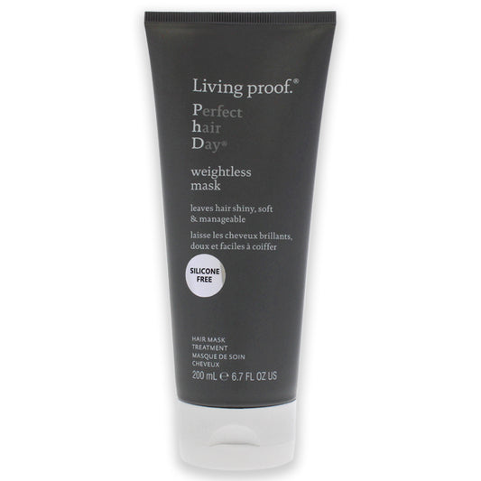 Perfect Hair Day Weightless Mask by Living Proof for Unisex - 6.7 oz Mask