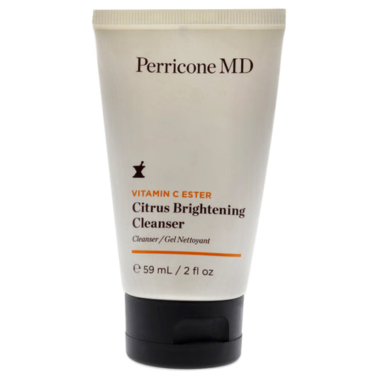 Vitamin C Ester Citrus Brightening Cleanser by Perricone MD for Unisex - 2 oz Cleanser