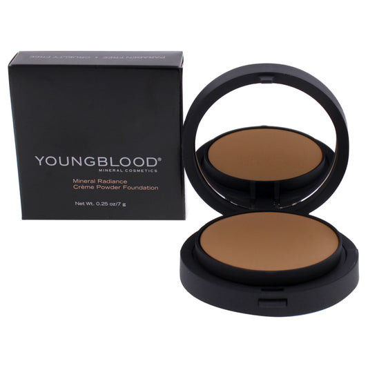 Mineral Radiance Creme Powder Foundation - Tawnee by Youngblood for Women - 0.25 oz Foundation