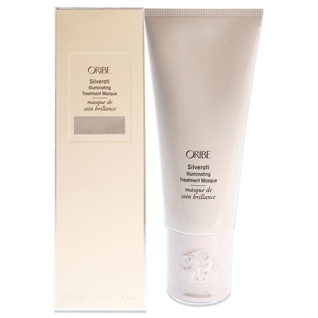 Oribe Silverati Illuminating Treatment Masque by Oribe for Unisex - 5 oz Masque