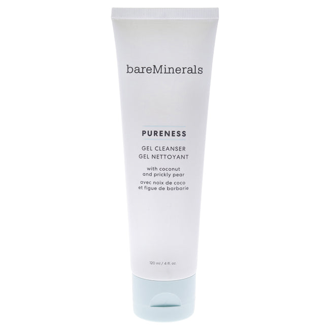 Pureness Gel Cleanser Coconut And Prickly Pear by bareMinerals for Unisex - 4 oz Cleanser