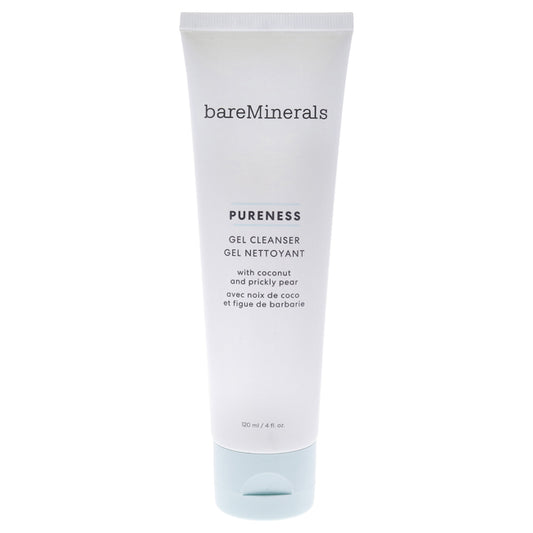 Pureness Gel Cleanser Coconut And Prickly Pear by bareMinerals for Unisex - 4 oz Cleanser