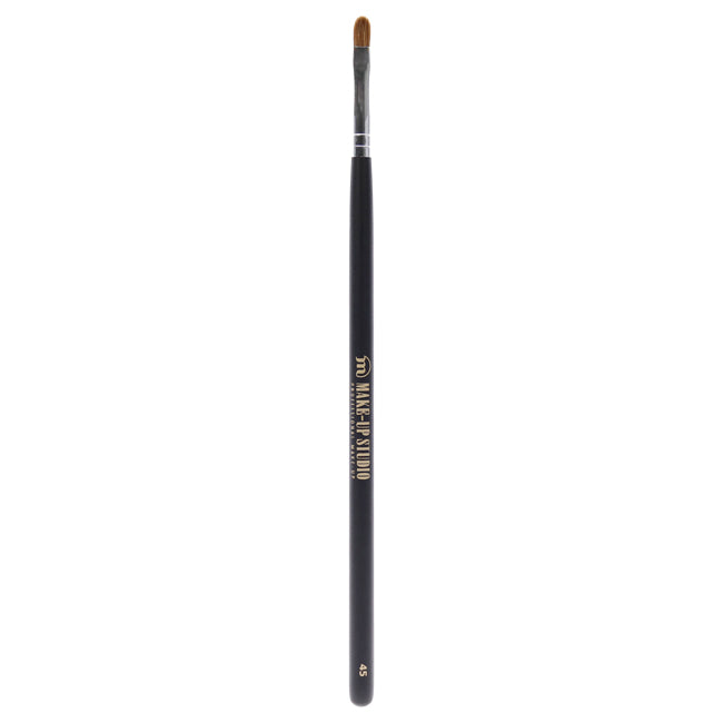 Lip Brush Filbert Shape - 45 Medium by Make-Up Studio for Women 1 Pc Brush
