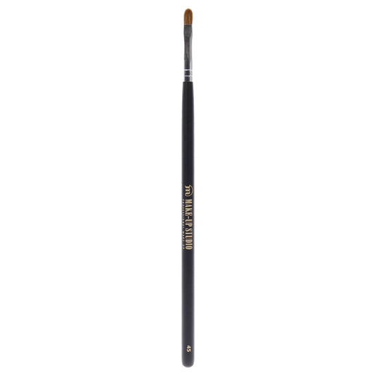 Lip Brush Filbert Shape - 45 Medium by Make-Up Studio for Women 1 Pc Brush