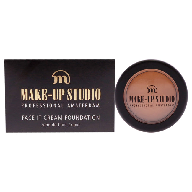 Face It Cream Foundation - Fudge by Make-Up Studio for Women 0.68 oz Foundation