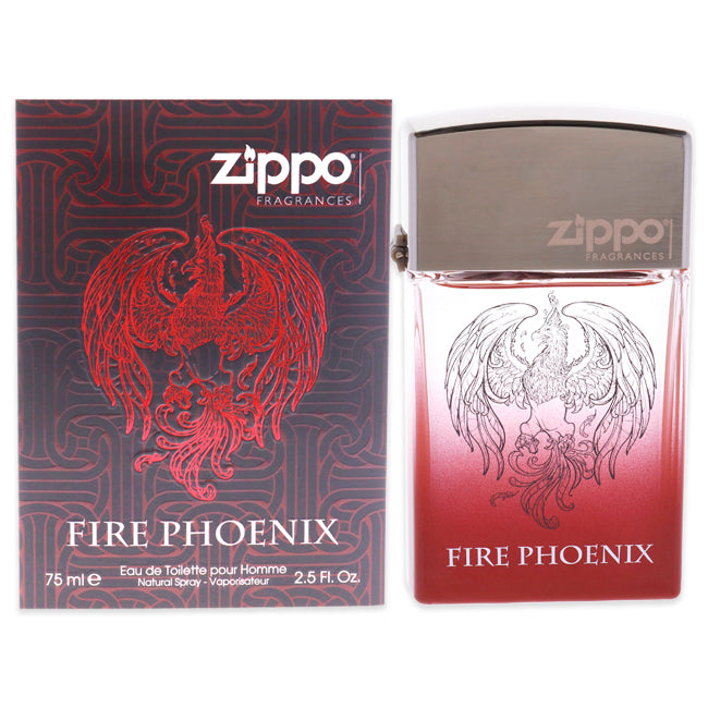 Fire Phoenix by Zippo for Men - 2.5 oz EDT Spray