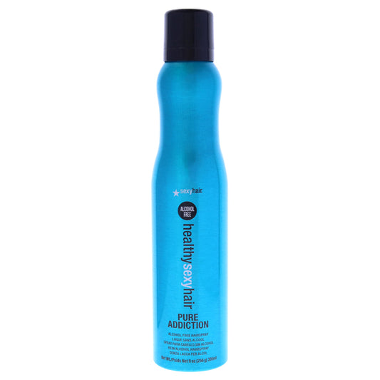 Healthy Sexy Hair Pure Addiciton Alcohol Free Hairspray by Sexy Hair for Unisex - 9 oz Hair Spray