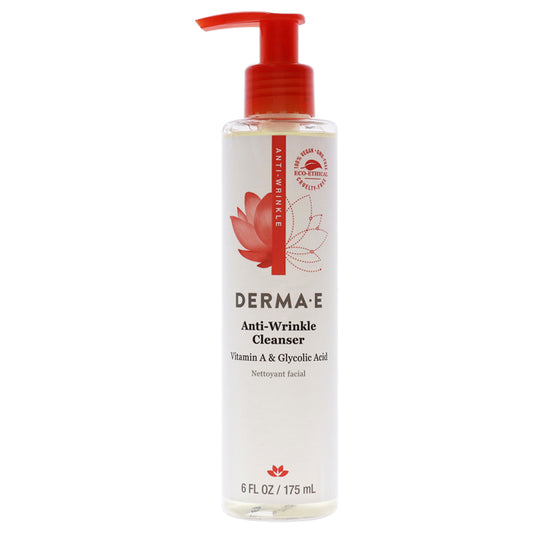 Anti-Wrinkle Cleanser by Derma-E for Unisex - 6 oz Cleanser