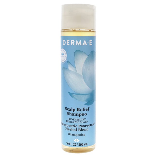 Scalp Relief Shampoo by Derma-E for Unisex - 10 oz Shampoo