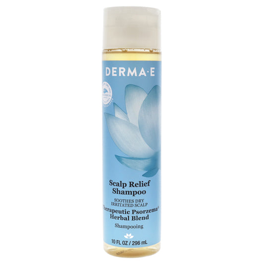 Scalp Relief Shampoo by Derma-E for Unisex - 10 oz Shampoo