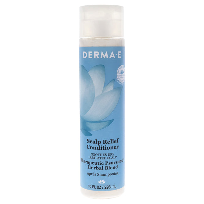 Scalp Relief Conditioner by Derma-E for Unisex - 10 oz Conditioner