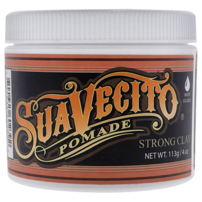 Firme Clay Pomade by Suavecito for Unisex - 4 oz Pomade