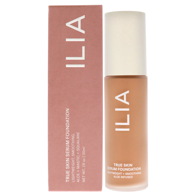 True Skin Serum Foundation - SF8 Milos by ILIA Beauty for Women - 1 oz Foundation