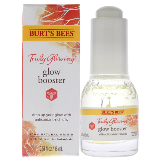 Truly Glowing Glow Booster by Burts Bees for Unisex - 0.51 oz Booster