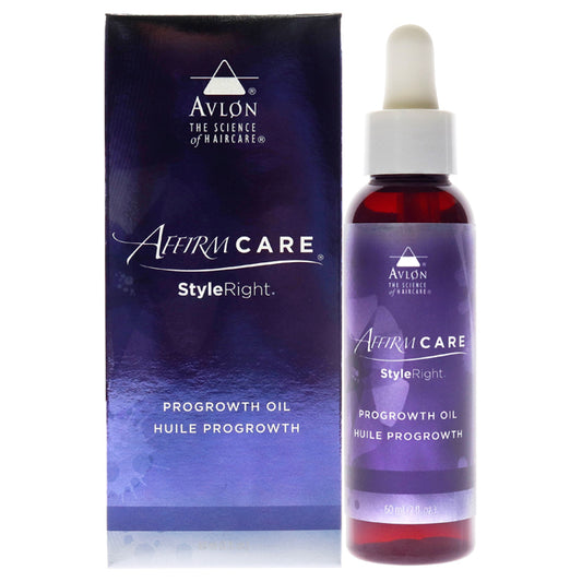 Affirm StyleRight Progrowth Oil by Avlon for Unisex - 2 oz Oil
