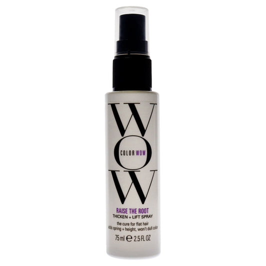 Raise the Root Thicken Plus Lift Spray by Color Wow for Unisex - 2.5 oz Hair Spray