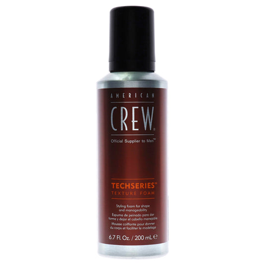 Techseries Texture Foam by American Crew for Men - 6.7 oz Foam