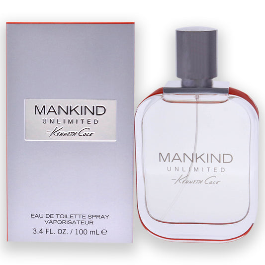Mankind Unlimited by Kenneth Cole for Men - 3.4 oz EDT Spray