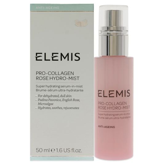 Pro-Collagen Rose Hydro-Mist by Elemis for Women - 1.6 oz Mist