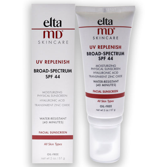 UV Replenish Broad-Spectrum SPF 44 by EltaMD for Unisex - 2 oz Sunscreen