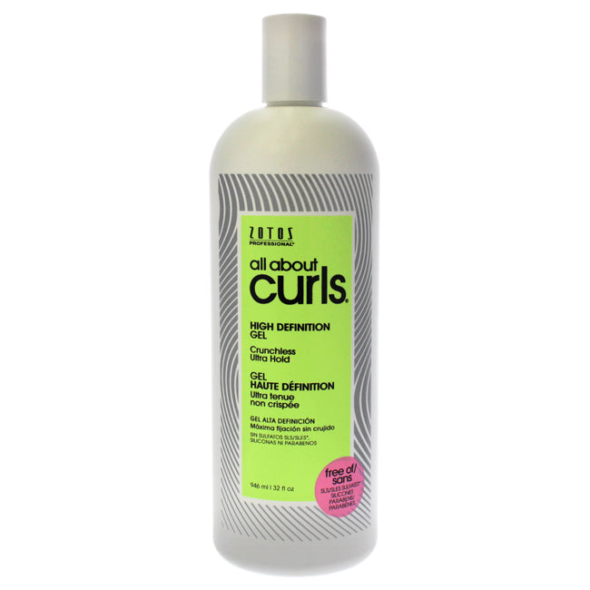 High Definition Gel by All About Curls for Unisex - 32 oz Gel