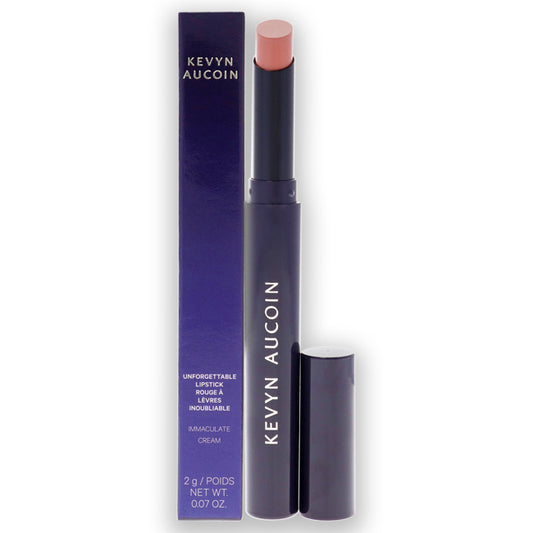 Unforgettable Lipstick Cream - Immaculate by Kevyn Aucoin for Women - 0.07 oz Lipstick