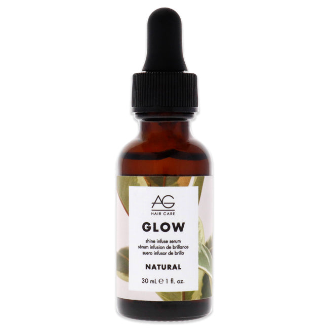 Glow Shine Infuse Serum by AG Hair Cosmetics for Unisex - 1 oz Serum