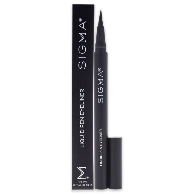 Liquid Pen Eyeliner - Wicked by SIGMA Beauty for Women - 0.01 oz Eyeliner