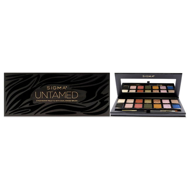 Untamed Eyeshadow Palette by SIGMA Beauty for Women - 0.95 oz Eye Shadow