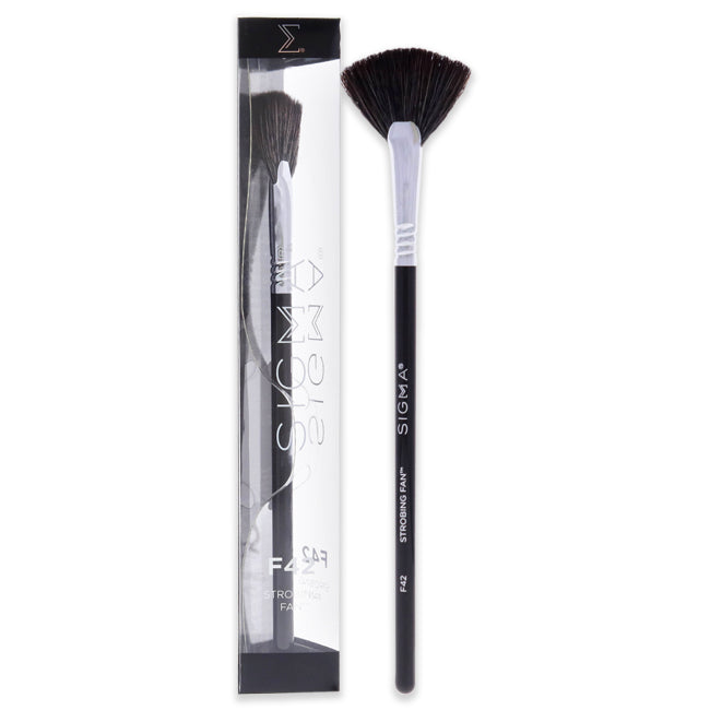 Strobing Fan Brush - F42 by SIGMA Beauty for Women - 1 Pc Brush