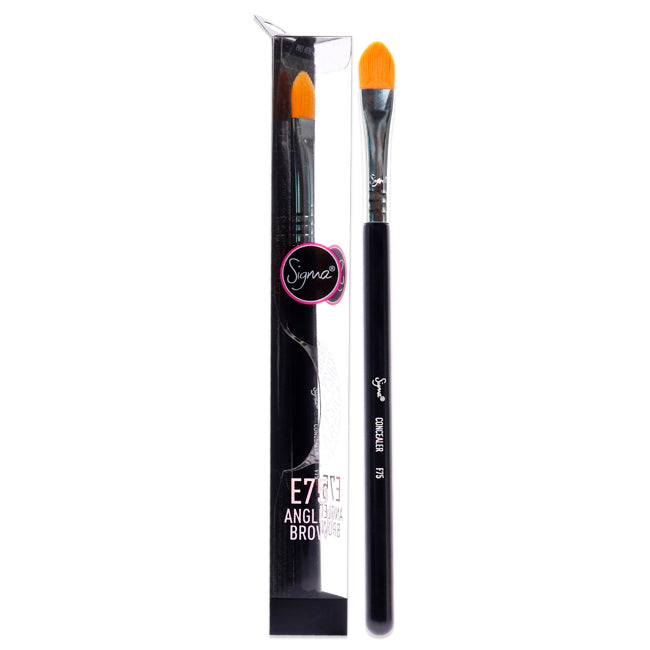 Concealer Brush - FT5 Black-Chrome by SIGMA Beauty for Women - 1 Pc Brush
