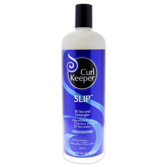 Slip 30 Second Detangler by Curl Keeper for Unisex - 33.8 oz Detangler