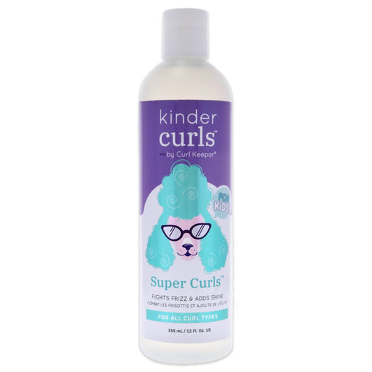 Kinder Curls Super Curls Styler by Curl Keeper for Unisex - 12 oz Oil