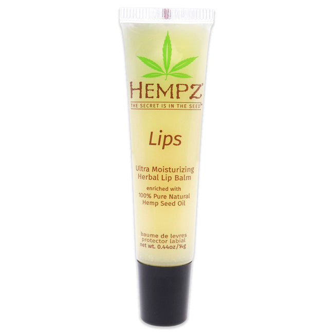 Herbal Lip Balm by Hempz for Unisex - 0.44 oz Lip Balm